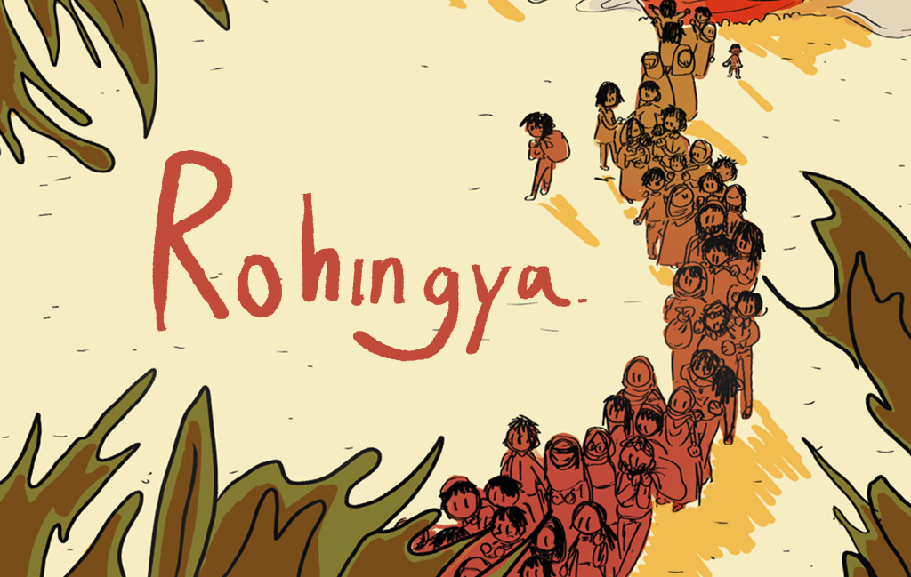 rohingya comic album
